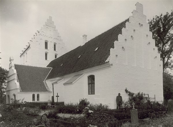 Fotografi. Otterup Kirke